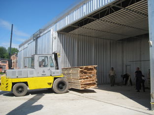 75立方メートルの木材乾燥炉,工業用木材乾燥機 CE承認