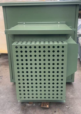 パッドによって取付けられる変圧器