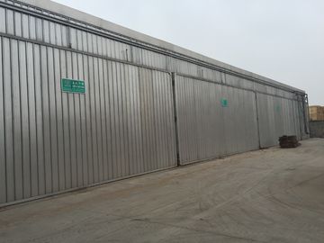 完全に自動 乾燥機 熱水 熱伝達媒介 20M3 容量