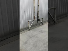 100m3 衝撃防止 熱油加熱 木材 乾燥炉 耐腐蝕性