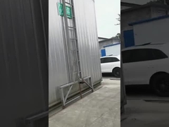 100m3 衝撃防止 熱油加熱 木材 乾燥炉 耐腐蝕性